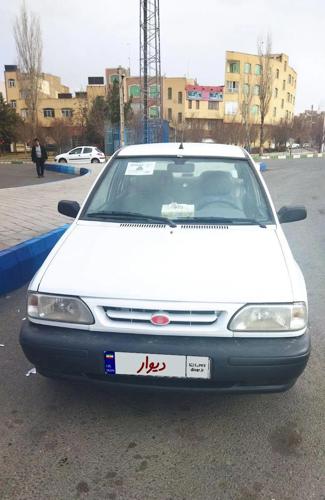 پراید 131 SX، مدل ۱۳۹۱