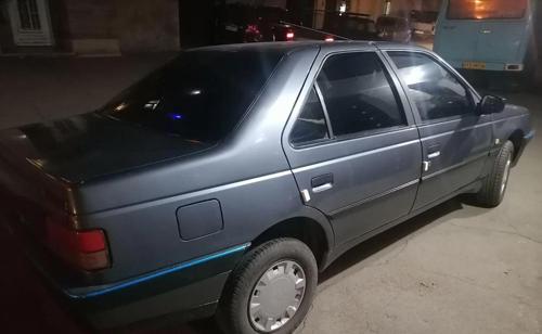 پژو 405 GLX بنزینی، مدل ۱۳۹۶