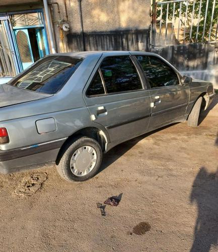 پژو 405 GLX بنزینی، مدل ۱۳۷۶