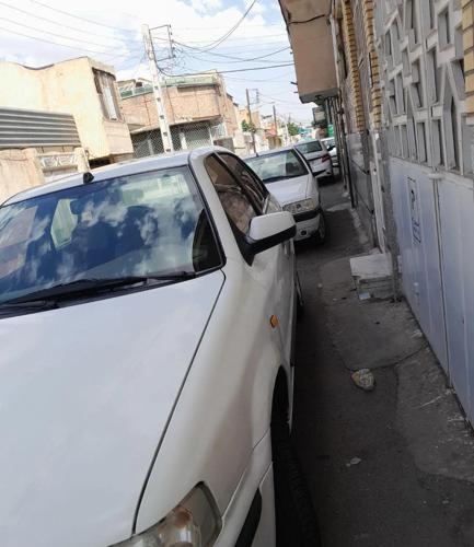 سمند LX سالم وتمیزشاسی هاپلمپ