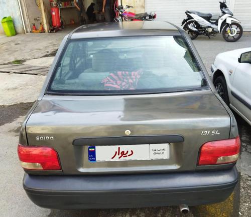 پراید CNG مدل ۱۳۸۴