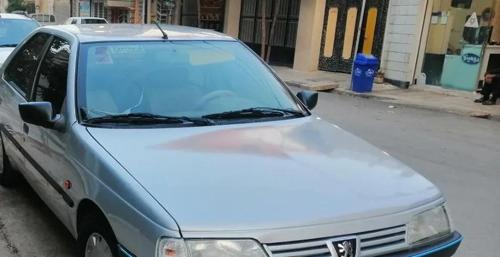 پژو 405 GLX - دوگانه سوز CNG، مدل ۱۳۹۴
