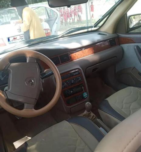 سمند LX ساده، مدل ۱۳۹۱