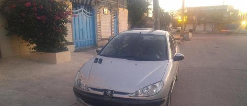 پژو 206 SD V8، مدل ۱۳۸۷