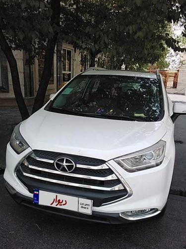 JAC s3 automatic مدل 1398