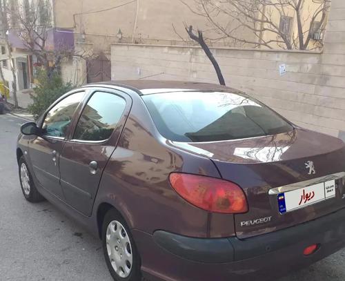 پژو 206 SD V8، مدل ۱۳۹۵
