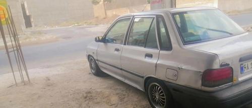 پراید صندوق‌دار CNG، مدل ۱۳۸۶