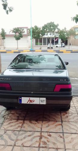 پژو 405 GLX - دوگانه سوز CNG، مدل ۱۳۹۸