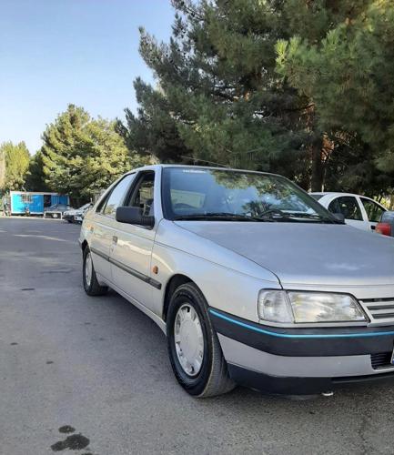 پژو 405 GLX بنزینی، مدل ۱۳۸۷