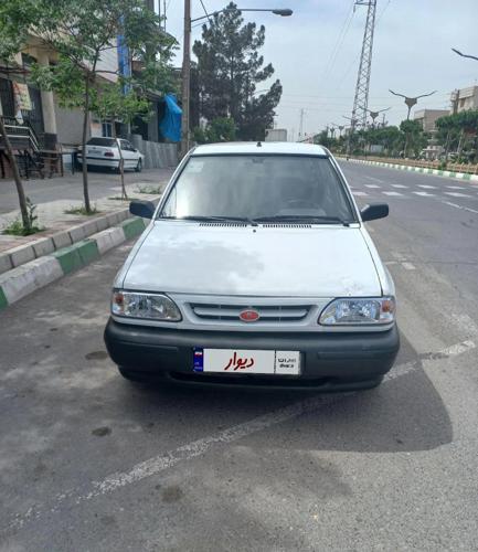 پراید صندوق‌دار CNG، مدل ۱۳۸۸