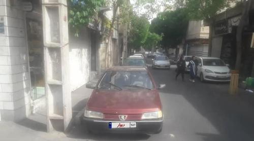 پژو 405 GLX بنزینی، مدل ۱۳۷۷ دوهزار