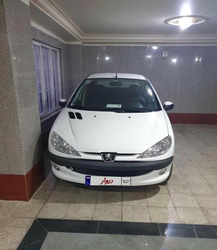 پژو 206 SD V8، مدل ۱۳۹۴