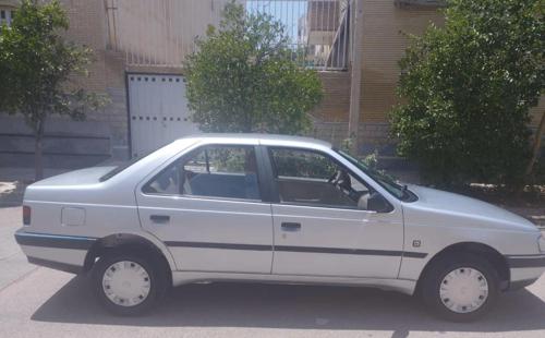 پژو 405 GLX - دوگانه سوز CNG، مدل ۱۳۹۸