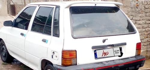 پراید هاچبک، مدل ۱۳۷۳