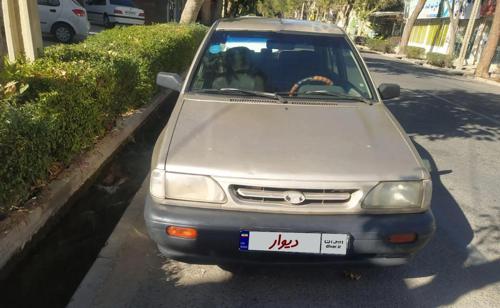 پراید صندوق‌دار CNG، مدل ۱۳۸۷