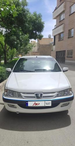 پژو پارس مدل 91 دوگانه سوز شرکتی