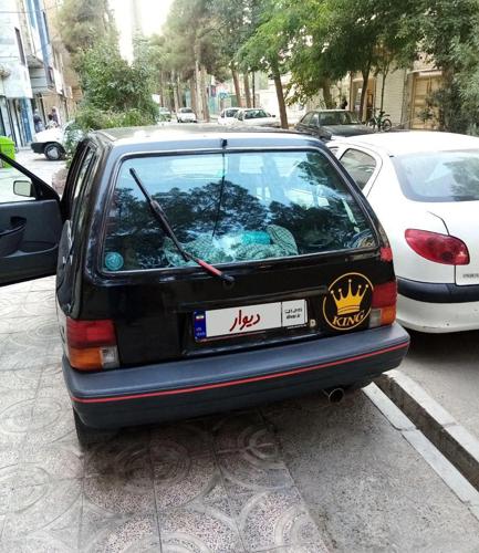 پراید هاچبک، مدل ۱۳۸۷
