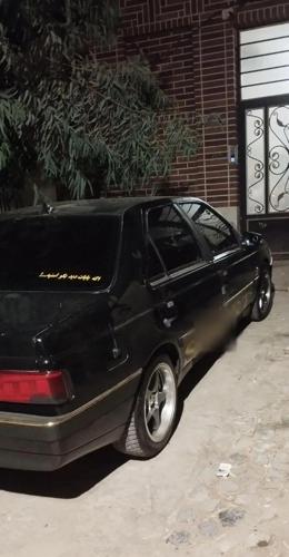 پژو 405 GLX بنزینی، مدل ۱۳۸۲