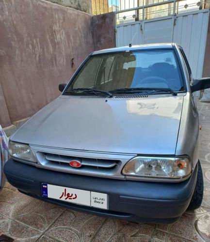 پراید صندوق‌دار CNG، مدل ۱۳۸۸