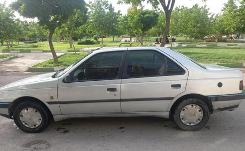 پژو 405 GLX - دوگانه سوز CNG، مدل ۱۳۸۸