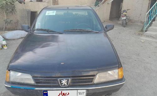 پژو 405 GLX بنزینی، مدل ۱۳۸۲