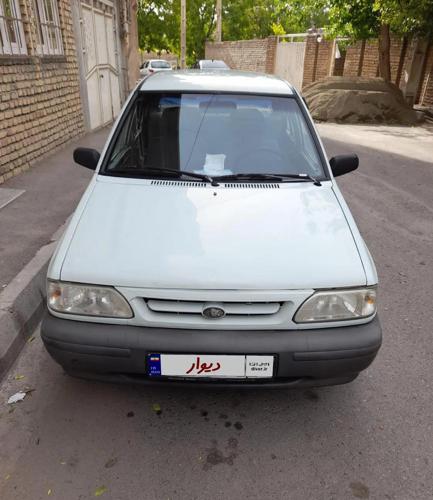 پراید صندوق‌دار CNG، مدل ۱۳۸۲