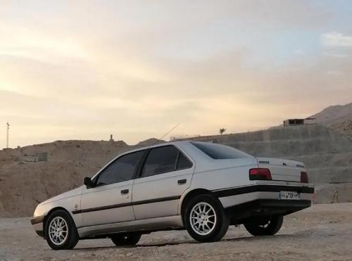 پژو 405 GLX بنزینی، مدل ۱۳۸۵