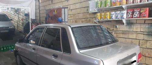 پراید صندوق‌دار بنزینی، مدل ۱۳۸۷