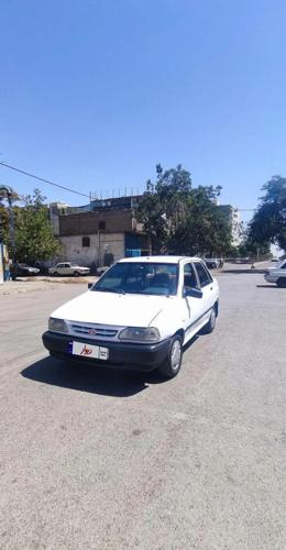 پراید صندوق‌دار CNG، مدل ۱۳۸۶ دوگانه کارخانه