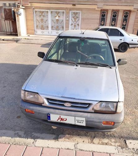 پراید صندوق‌دار CNG، مدل ۱۳۸۵