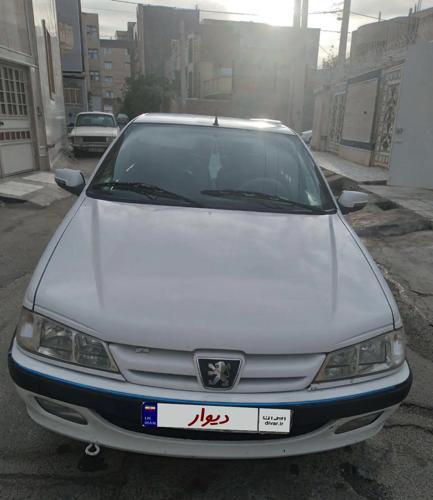 پژو پارس ساده ۹۱
