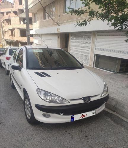 پژو 206 SD V8، مدل ۱۳۹۰