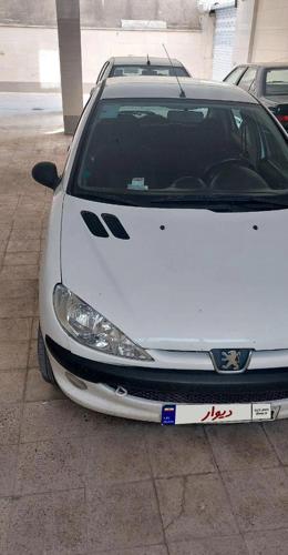 پژو 206 تیپ ۲، مدل ۱۳۹۷معاوضه باپارس مدل بالا