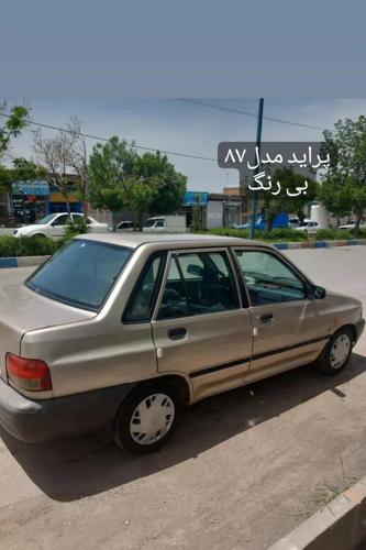 پراید صندوق‌دار بنزینی، مدل ۱۳۸۷