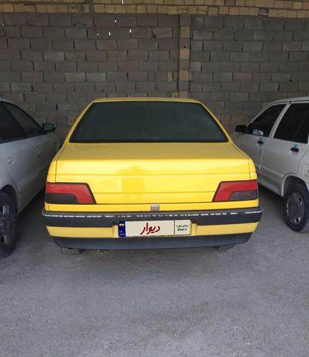 پژو 405 GLX - دوگانه سوز CNG، مدل ۱۳۹۰