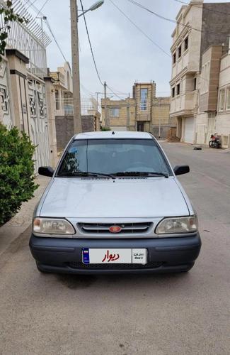 پراید صندوق‌دار بنزینی، مدل ۱۳۸۹
