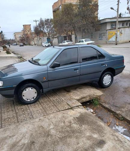 پژو 405 GLX - دوگانه سوز CNG، مدل ۱۳۹۷