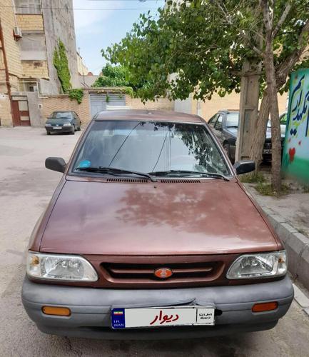 پراید صندوق‌دار بنزینی، مدل ۱۳۸۷