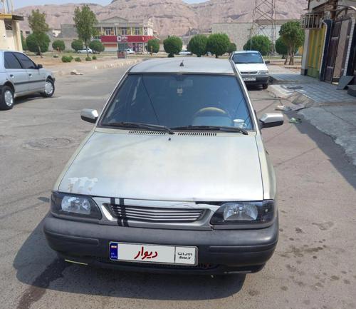 پراید صندوق‌دار CNG، مدل ۱۳۸۶
