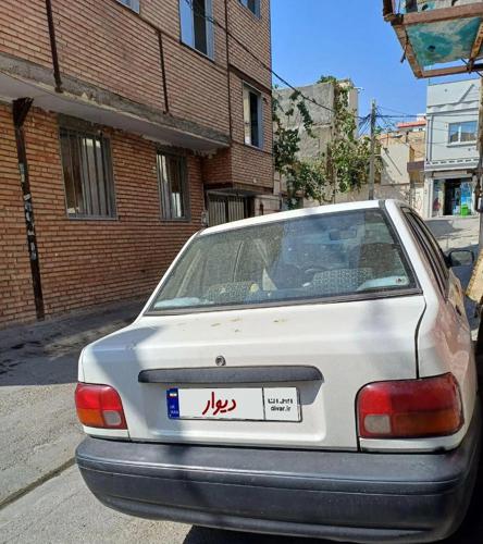 پراید صندوق‌دار CNG، مدل ۱۳۸۷