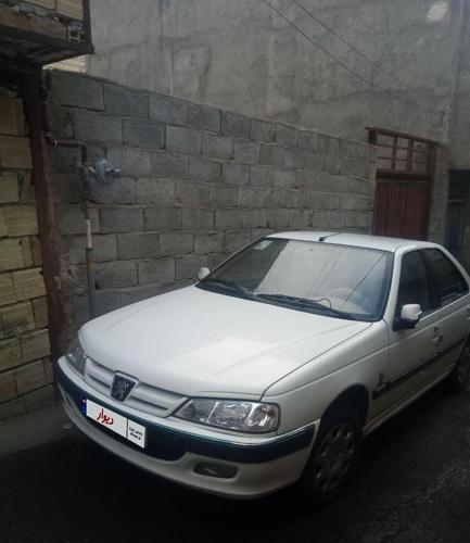 پژو پارس دوگانه سوز، مدل ۱۳۸۹