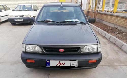 پراید صندوق‌دار بنزینی، مدل ۱۳۸۸