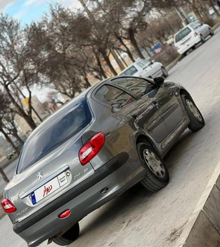 پژو 206 SD V8، مدل ۱۳۹۴