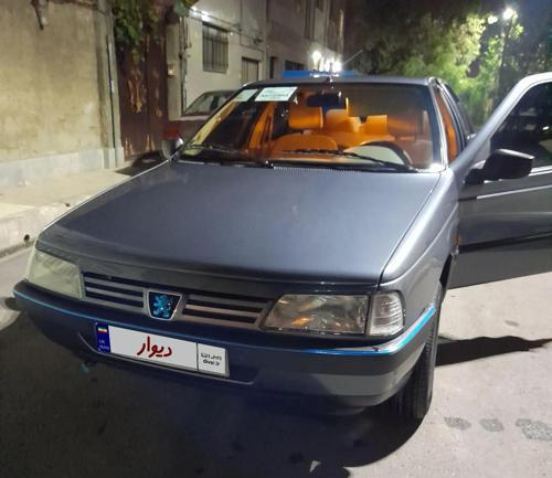 پژو 405 GLX بنزینی، مدل ۱۳۹۸