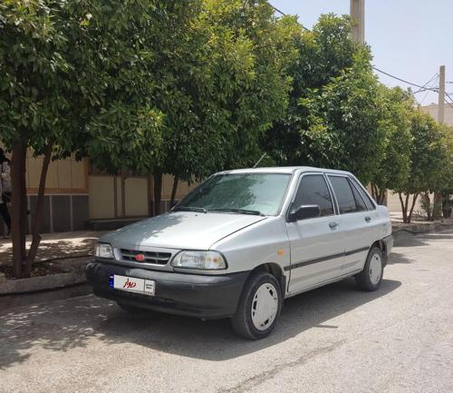 پراید صندوق‌دار CNG، مدل ۱۳۸۷