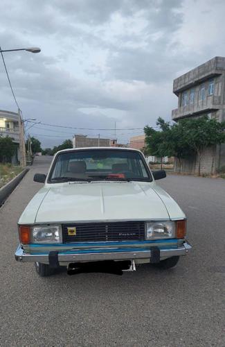 پیکان دوگانه سوز CNG، مدل ۱۳۷۹