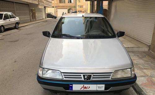 پژو۴۰۵مدل۹۶تمیز