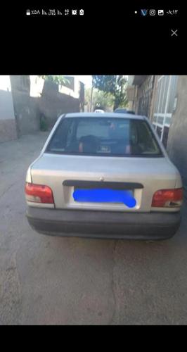 پراید صندوق‌دار CNG، مدل ۱۳۸۶