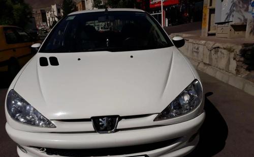 پژو 206 SD V8، مدل ۱۳۹۰ لیمتید کلاس ۱۶ سفارشی