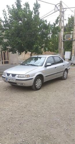 سمند LX،ساده مدل ۱۳۸۷ دوگانه CNG سوز شرکتی